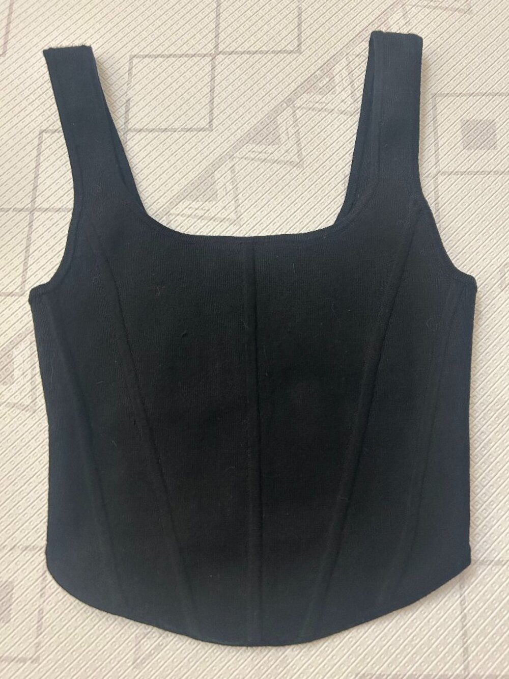 Aritzia Wilfred Natalie Knit Bustier Top